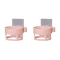 thumbnail image 1 of Advancent Pegamento Fuerte Secador Soporte Colgador Ba?o Latas Organizador Estante Type3 NO3 Advancent CBP052897, 1 of 5