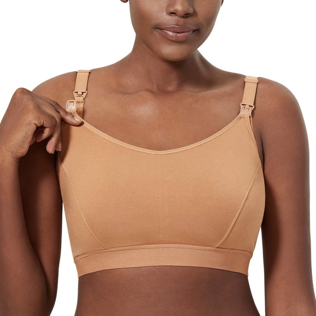 Sostén de Lactancia Deportiva Gratlin Plus Size Algodón 5XL