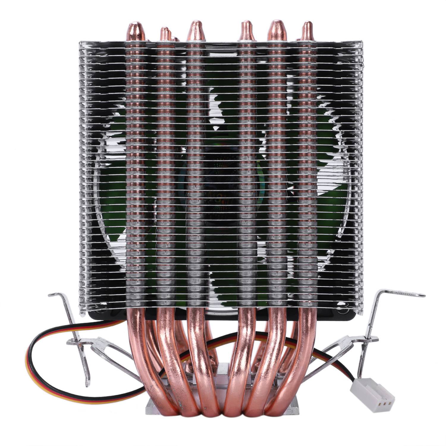 herhaling Laster Joseph Banks Lanshuo Single Fan Cpu Cooler For Intel Lga 1155/1156/1366(Green) -  Walmart.com