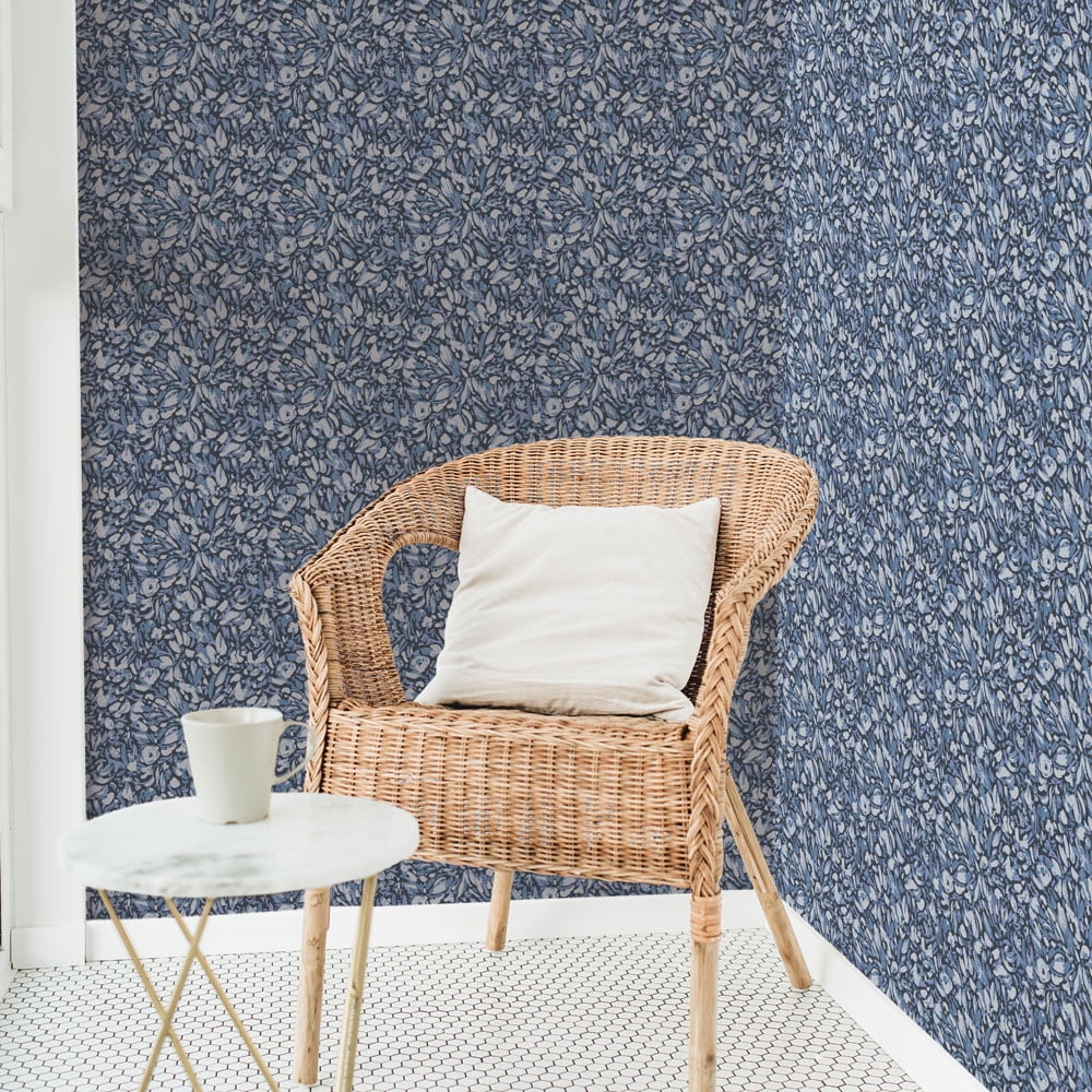 Tempaper x She She Flamboyan Peel and Stick Wallpaper, 20.5" x 33'