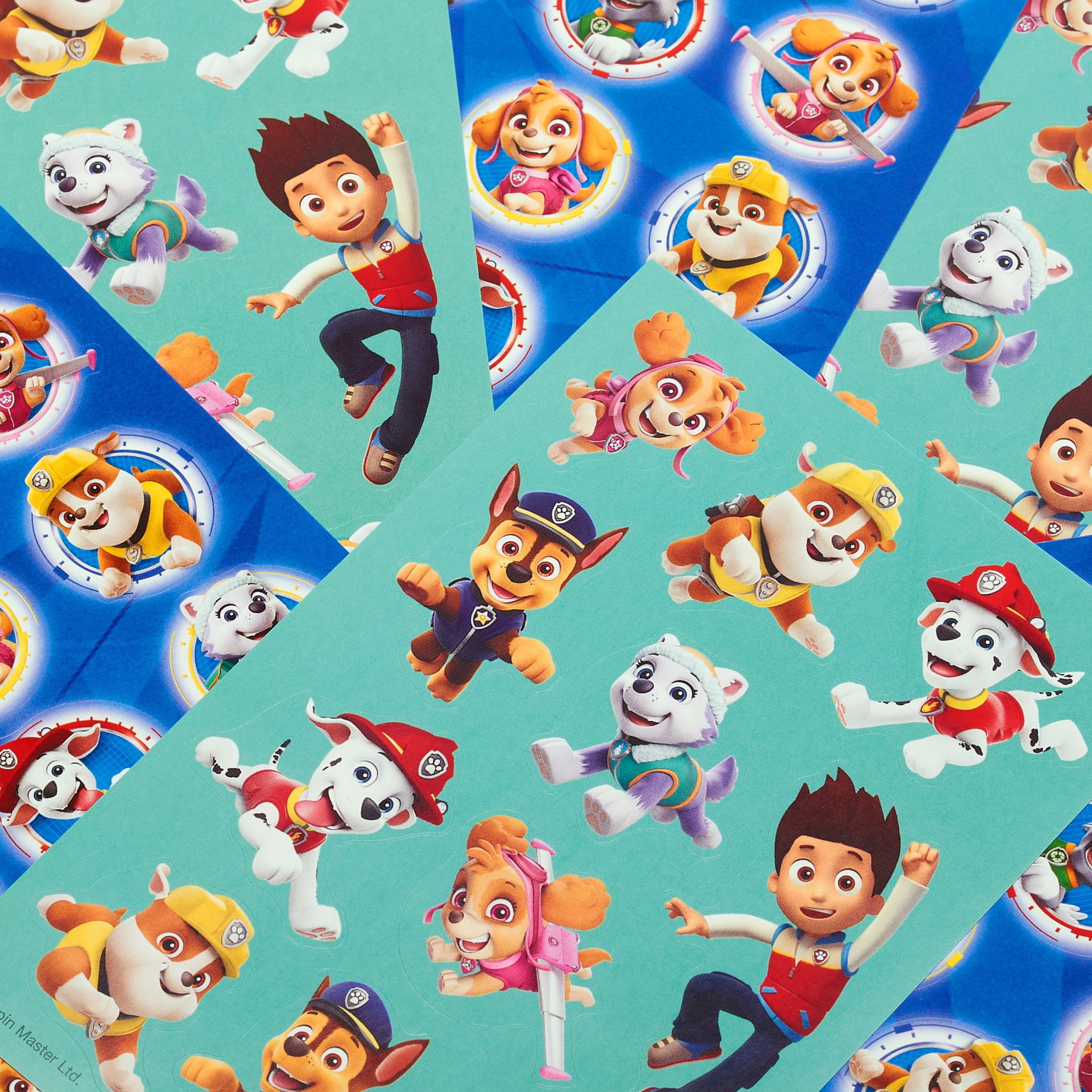 American Greetings Paw Patrol Stickers (78-Count)