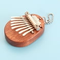 thumbnail image 4 of DPTALR Mini Piano à Pouce 8 Touches Kalimba Instrument de Musique Portable Cadeau pour Enfants, 4 of 9