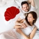 thumbnail image 5 of Almohada con forma de concha: algodón PP/lavable, temática marina/decorativa, para sofá/dormitorio/coche, 5 of 5