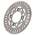 thumbnail image 2 of Rotor de freno de disco de 220mm, disco de freno ATV de aleación de acero para 50cc 70cc 90cc 110cc 125cc 140cc 150cc 160cc CRF50 SSR chino, 2 of 5