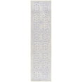 thumbnail image 5 of SAFAVIEH Cambridge Leslie Geometric Wool Area Rug, Lavender/Ivory, 10' x 14', 5 of 11