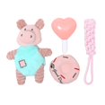 thumbnail image 2 of lionlar Pets Dog Toy for Puppy Interactive Toy for Small Medium Large Aggressive Chewers Pig, 2 of 9