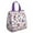 Pioneer Flower Floral-1, variant on Pioneer Flower Floral Print Pattern Insulated Lunch Bag for Women & Adults,Large Portable Soft Cooler Lunch Bag,Thermal Food Storage Tote with Pearl Cotton,8.66L,8.75x5.75x9.5 Inch