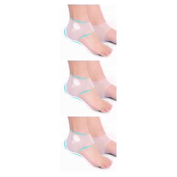 Sonducket 1 par de refuerzos para el talón, protectores de apoyo, plantillas transpirables y flexibles, inserciones para zapatos, calzado para Type1 NO1