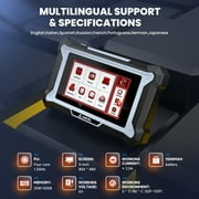 ANCEL OBD2 Scanner Diagnostic Tool for Ford, Automotive Full System Bidirectional Scan Tool for Engine ABS SRS Transmission, 30+ Special Service, Brake/Oil Reset, ABS Bleeding, Lifetime Free Upgrade