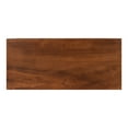 thumbnail image 6 of Kate and Laurel Holt Modern Floating Wall Shelf, 18 x 8, Walnut Brown, Chic Rectangular Floating Wood Shelf for Wall, 6 of 8