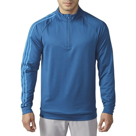- New Adidas Golf 3-Stripes 1/4 Zip Layering French Terry Fleece PICK Color & Size