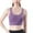 Purple, variant on VerPetridure Sports Bras for Women High Support Women's Sports Yoga Bra Shockproof Fitness High Strength Big U Back Yoga Vest