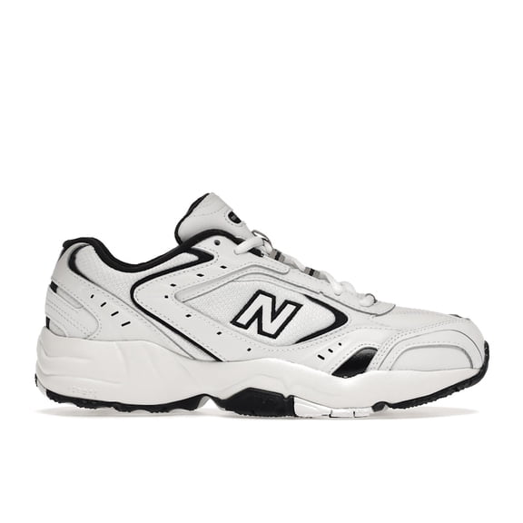 New Balance Women's 452 White Black Running Shoes, from StockX