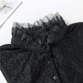 thumbnail image 7 of YooGuoGuo Lace False Collar, Women Detachable Fake Collar Fake Collar for Blouse Hoodie Sweater Coat, 7 of 7