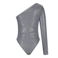 thumbnail image 3 of Combinaison Femme à Sequins Manches Longues Décontractée Régulière Polyester 1 Pce, 3 of 7