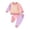 Pink, variant on Futezty Toddler Boys Girls Clothes Fall Winter Outfit Sets, Baby Boy Girl 1T 2T 3T 4T 5T 6T 2 Pcs