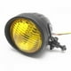 thumbnail image 1 of Faro Delantero De Motocicleta Para Bobber Chopper  Negro Sharpla faro de motocicleta, 1 of 8