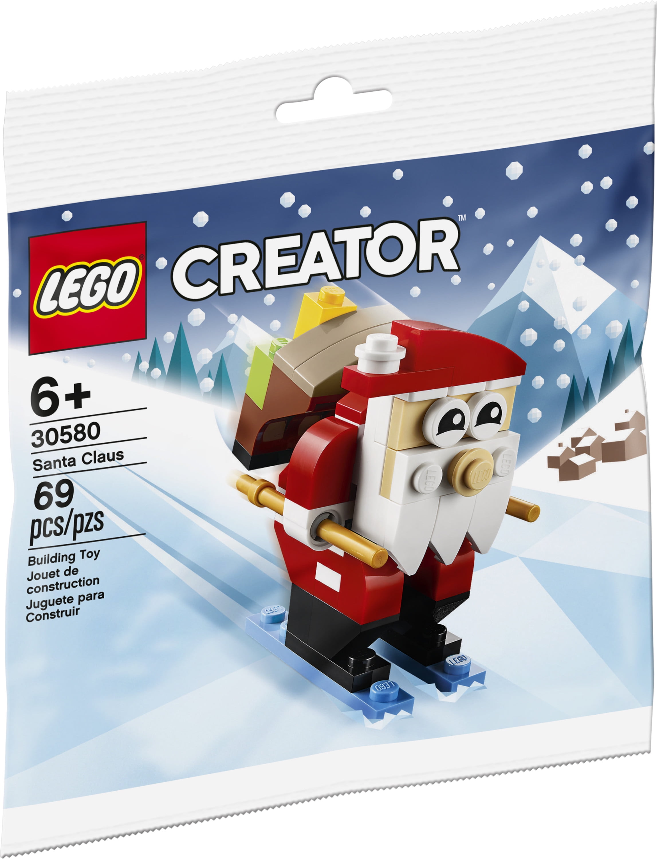 LEGO Creator Santa Clause 30580 Toy (69 Pieces) -
