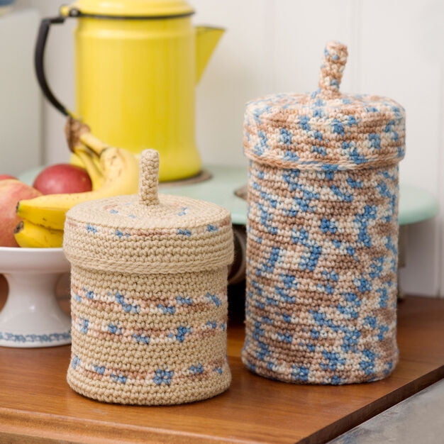 Crochet Blanket: Patty Cake with Caron Latte Cake Yarn - The Burgundy Basket