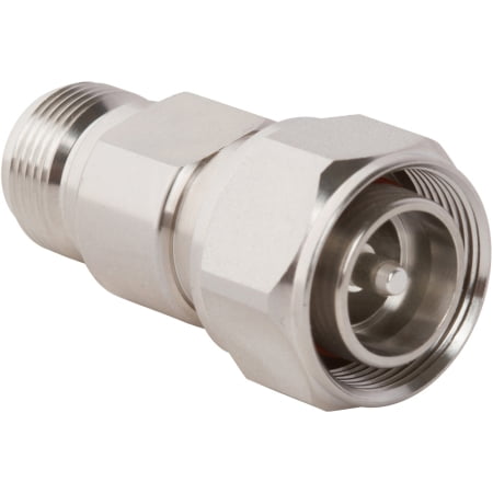 - Amphenol RF 4.3/10 Plug to N Jack Low PIM Adapter