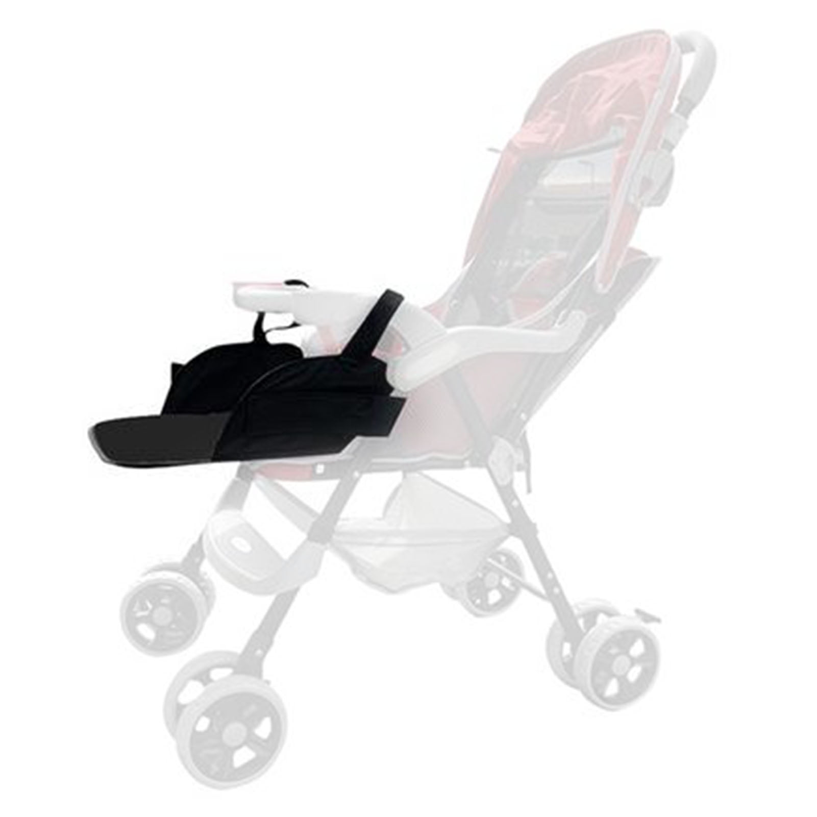 Doolland Child Car Safety Seat Stroller Footrest Fasten Support