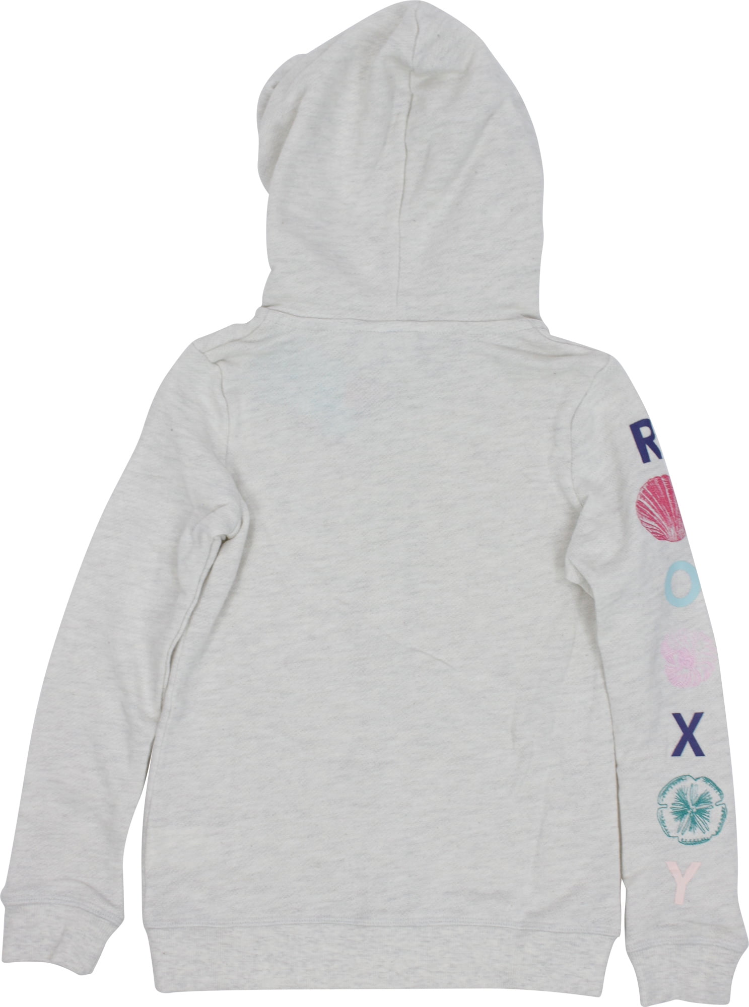 ROXY Girls Big Little Mermaid My Fins Zip Up Fleece