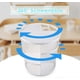 thumbnail image 3 of Organizador de maquillaje giratorio de 360 grados para todos los accesorios de maquillaje en el baño y el dormitorio., 3 of 5