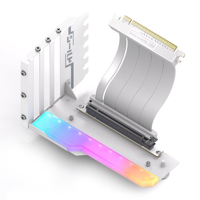 EZDIY-FAB de montaje vertical para GPU con cable vertical PCIE 4.0 de alta velocidad