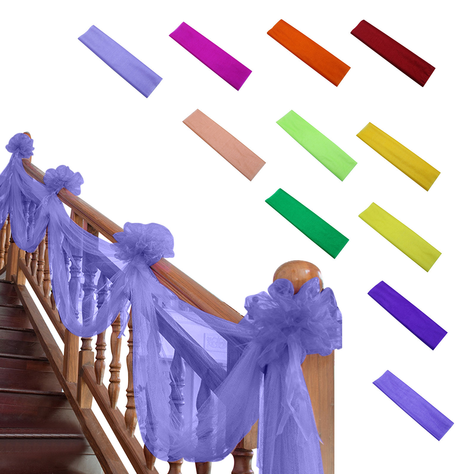 WNG Wedding Birthday Party Decorations Bridal Shower Decorations Stair