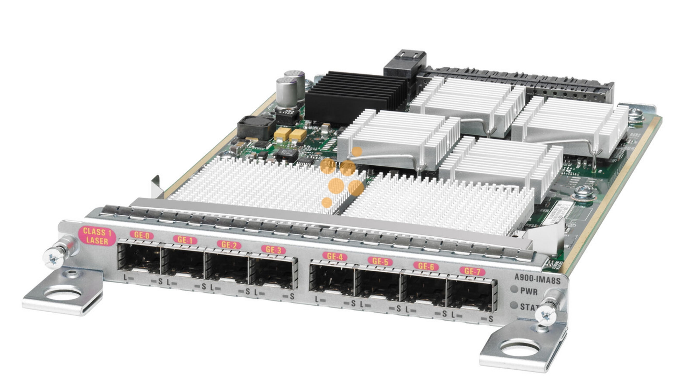 Cisco A900-IMA8s ASR 900 8 port SFP Gigabit Ethernet Interface Module ...