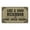 Khaki, variant on 1* Floor Mat Doormat in Here Entrance Floor Mat Funny Doormat Home and Office Decorative Indoor/Outdoor/Kitchen Mat Non Slip Rubber Carpet