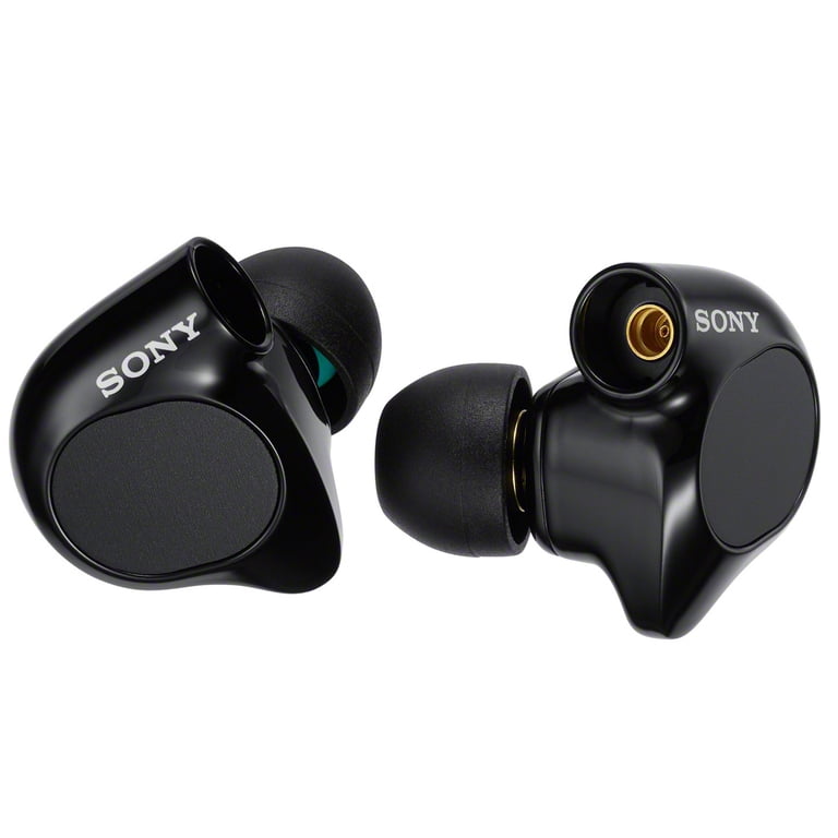 Sony IER-M7 In-Ear Monitor Headphones (Black) - Walmart.com