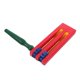 thumbnail image 3 of Wooden Ratchet Noise Maker Long Handle Castanet Percussion Instrument for Cheering and Early Music Education Sturdy Handheld Rhythm Stick, 3 of 5