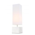 thumbnail image 1 of Elegant Decor TL3049PN Nikki 1 Light Polished Nickel Table Lamp, 1 of 4