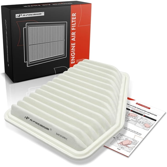 A-Premium APEAF034 Rigid Panel Engine Air Filter Replacement filter for 2007-2012 Lexus ES350
