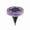 A, variant on User Friendly Solar Operated LED Light Round Shape Energy Saving Decorative Lighting Perfect for Lawns and Backyard