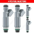 thumbnail image 2 of 4PCS Fuel Injector FJ718 For 2006-2007 Chevrolet Cobalt 2.2/2.4L, 2 of 11