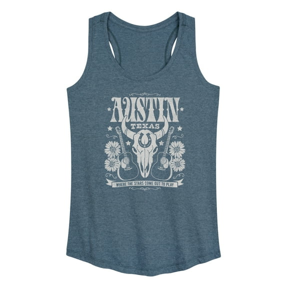 Instant Message - Austin, Texas - Women's Racerback Tank Top