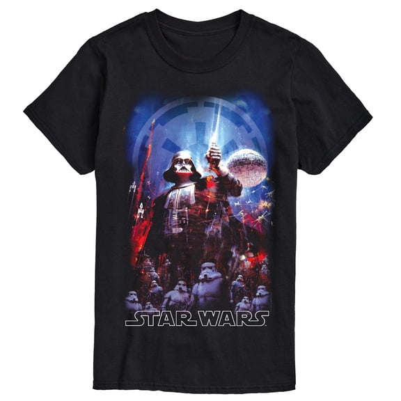 Star Wars - Classic Poster - Men's Short Sleeve Graphic T-Shirt