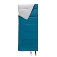thumbnail image 1 of Ozark Trail 10C Sleeping Bag, 72"(L) x30" (W),Temp Rating +50℉/+10℃, Polyester Fabric, Blue, 1 of 6