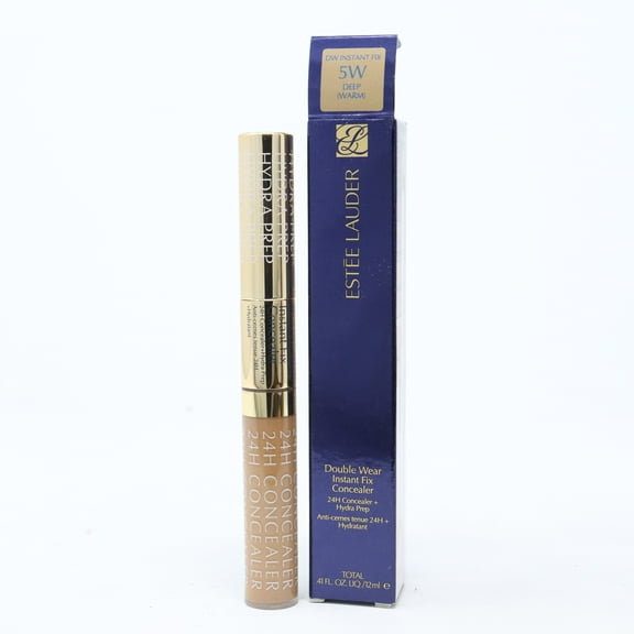 Estee Lauder Double Wear Instant Fix Concealer 0.41oz 5W Deep Warm New With Box