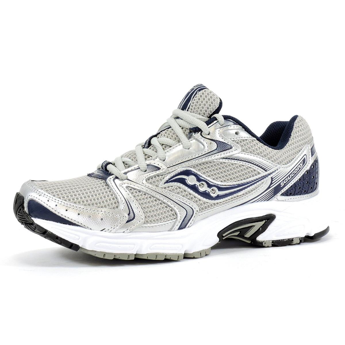 Saucony Grid Oasis 2 Mens Silver/Navy 