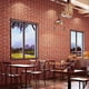thumbnail image 4 of Decorative Wallpaper Self Adhesive Red Brick Wallpaper Printed Stick Paper Easy Install Peel, 4 of 4