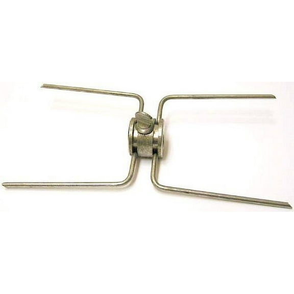 A200012 Rotisserie Skewer w/Thumbscrew, Double