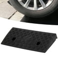 thumbnail image 1 of Portable Plastic Curb Ramp, 5cm Thickness Loading Dock Supplies, Threshold Ramp For Car Vehicle Driveway, 1 of 8