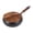 Glossy, variant on YWMJZEU Nonstick Wok Chinese Wok with Wooden Lid Cookware Iron Fry Pan for Hotel Kitchen Glossy
