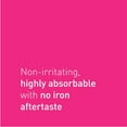thumbnail image 3 of Natural Factors Easy Iron Chewable, Gentle Supplement for Energy and Metabolism Support, Vegan, Tropical Fruit Flavor, 60 tablets, 3 of 8