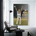 thumbnail image 3 of Cal Ripken Jr Baseball Player Canvas Poster Wall Art Poster Scroll Canvas Painting Picture Living Room Decor Home 12x18inch(30x45cm), 3 of 6