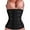 Black, variant on LELINTA Weight Loss Tummy Girdle Control Corset Hourglass Waist Trainer Body Cincher Sport Workout Shapers