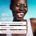 thumbnail image 6 of TULA Skin Care Spresso Energizing Eye Balm, Gold Cappuccino - Under Eye Treatment, 0.35 oz., 6 of 9